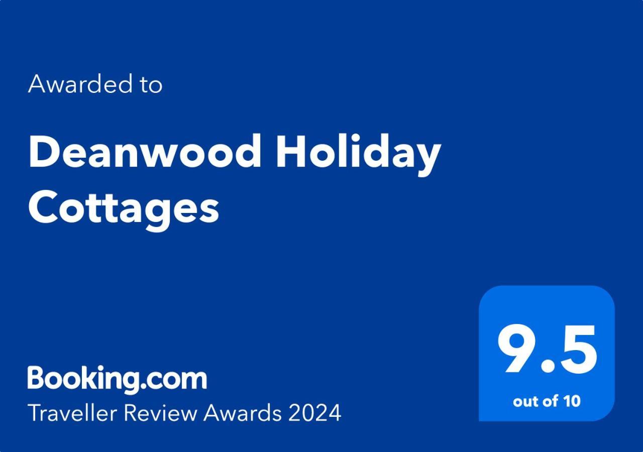 Deanwood Holiday Cottages Yorkley Dış mekan fotoğraf